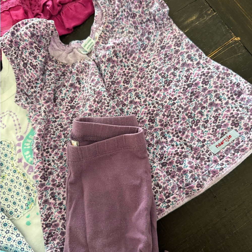 12 Mix and Matching Sets Girls' Naartjie Clothing Bundle - Picture 3 of 16